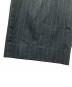 中古・古着 Dickies (ディッキーズ) MONKEY TIME (モンキータイム) ストライプバギーパンツ ブラック サイズ:30：14000円