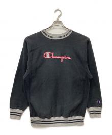 Champion（チャンピオン）の古着「リバースウィーブスウェット」｜ブラック