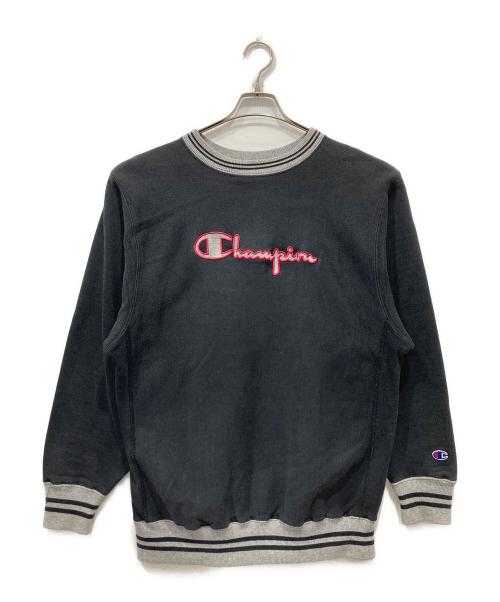Champion（チャンピオン）Champion (チャンピオン) リバースウィーブスウェット ブラック サイズ:XLの古着・服飾アイテム