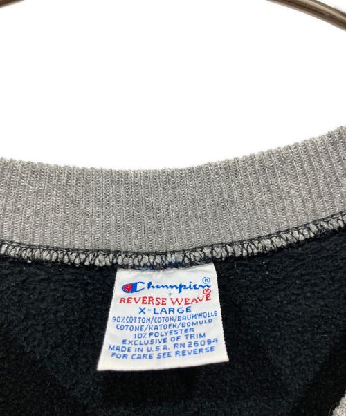 Champion（チャンピオン）Champion (チャンピオン) リバースウィーブスウェット ブラック サイズ:XLの古着・服飾アイテム