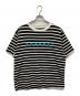 SOPHNET.（ソフネット）の古着「LOGO S/S BORDER TEE」｜ホワイト×ブラック