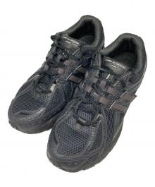 NEW BALANCE×COMME des GARCONS HOMME（ニューバランス×コムデギャルソン オム）の古着「ローカットスニーカー」｜ブラック