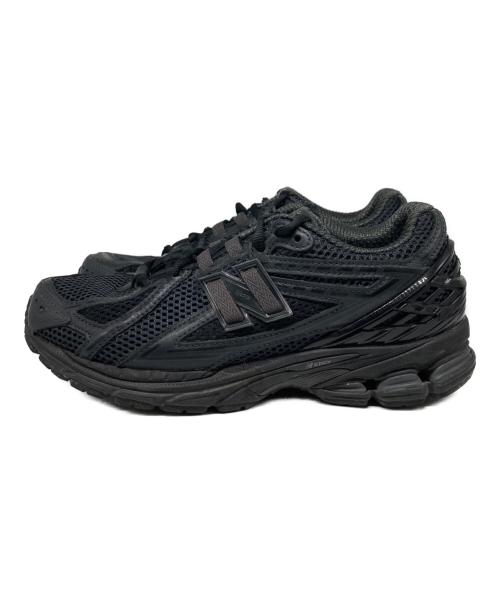 NEW BALANCE（ニューバランス）NEW BALANCE (ニューバランス) COMME des GARCONS HOMME (コムデギャルソン オム) ローカットスニーカー ブラック サイズ:26ｃｍの古着・服飾アイテム