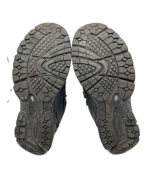 NEW BALANCE（ニューバランス）NEW BALANCE (ニューバランス) COMME des GARCONS HOMME (コムデギャルソン オム) ローカットスニーカー ブラック サイズ:26ｃｍの古着・服飾アイテム