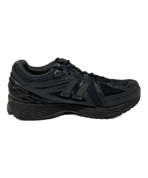 NEW BALANCE（ニューバランス）NEW BALANCE (ニューバランス) COMME des GARCONS HOMME (コムデギャルソン オム) ローカットスニーカー ブラック サイズ:26ｃｍの古着・服飾アイテム