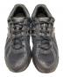 中古・古着 NEW BALANCE (ニューバランス) COMME des GARCONS HOMME (コムデギャルソン オム) ローカットスニーカー ブラック サイズ:26ｃｍ：20000円