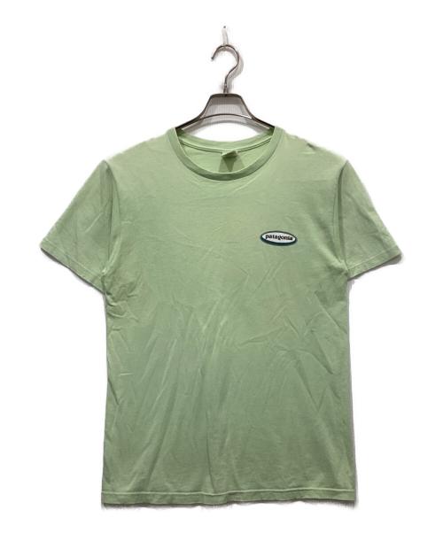 Patagonia（パタゴニア）Patagonia (パタゴニア) Beneficial T's グリーン サイズ:Sの古着・服飾アイテム