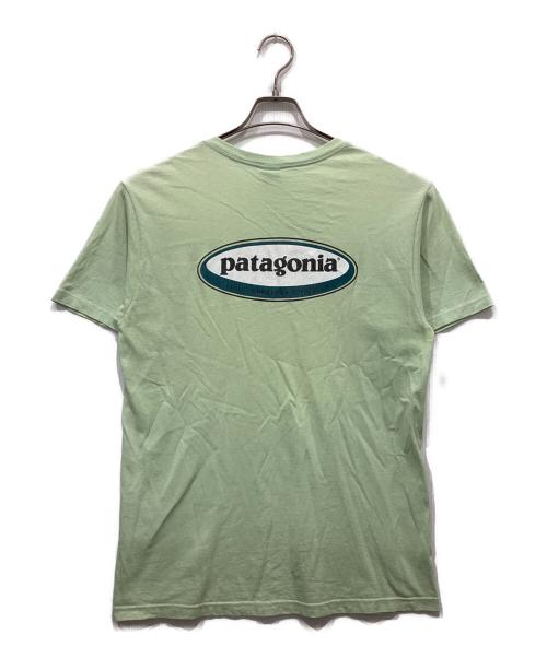 Patagonia（パタゴニア）Patagonia (パタゴニア) Beneficial T's グリーン サイズ:Sの古着・服飾アイテム