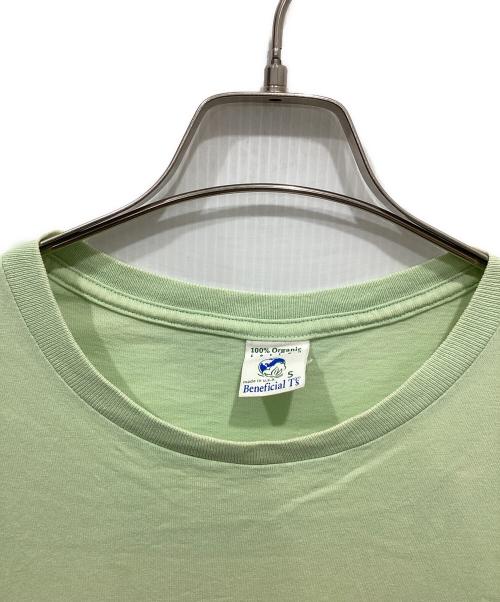 Patagonia（パタゴニア）Patagonia (パタゴニア) Beneficial T's グリーン サイズ:Sの古着・服飾アイテム