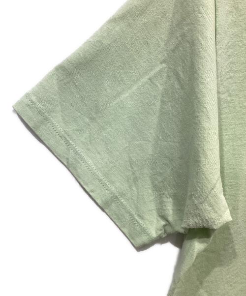 Patagonia（パタゴニア）Patagonia (パタゴニア) Beneficial T's グリーン サイズ:Sの古着・服飾アイテム