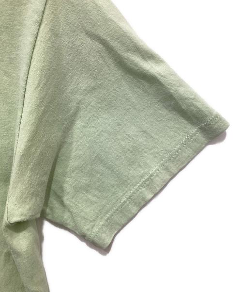 Patagonia（パタゴニア）Patagonia (パタゴニア) Beneficial T's グリーン サイズ:Sの古着・服飾アイテム