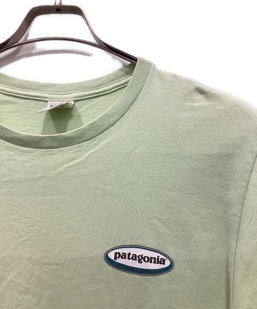 Patagonia（パタゴニア）Patagonia (パタゴニア) Beneficial T's グリーン サイズ:Sの古着・服飾アイテム