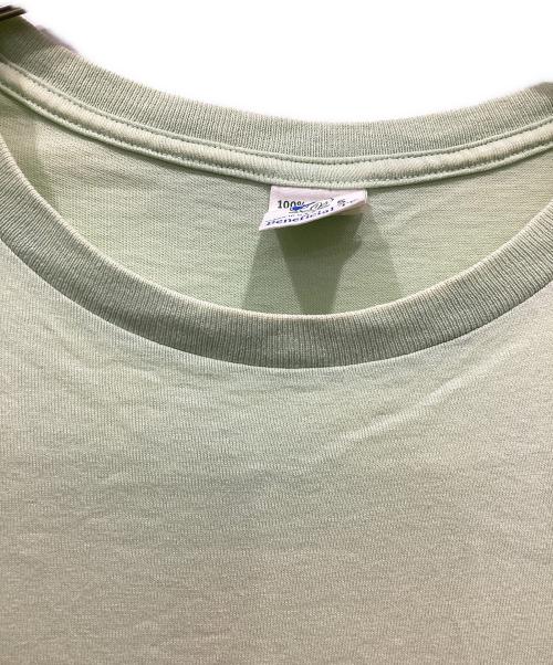 Patagonia（パタゴニア）Patagonia (パタゴニア) Beneficial T's グリーン サイズ:Sの古着・服飾アイテム