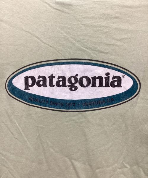 Patagonia（パタゴニア）Patagonia (パタゴニア) Beneficial T's グリーン サイズ:Sの古着・服飾アイテム