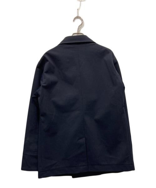 LACOSTE（ラコステ）LACOSTE (ラコステ) 3レイヤー鹿の子Pコート ネイビー サイズ:46の古着・服飾アイテム