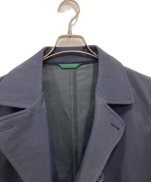 LACOSTE（ラコステ）LACOSTE (ラコステ) 3レイヤー鹿の子Pコート ネイビー サイズ:46の古着・服飾アイテム