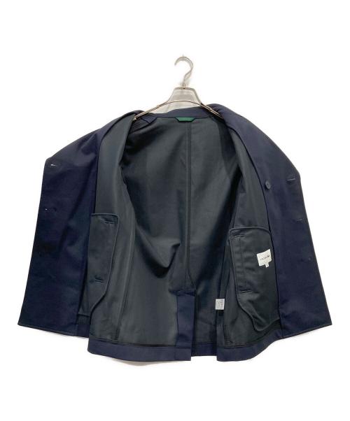 LACOSTE（ラコステ）LACOSTE (ラコステ) 3レイヤー鹿の子Pコート ネイビー サイズ:46の古着・服飾アイテム