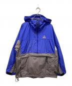 NIKE ACGナイキエーシージー）の古着「アノラックパーカー」｜ブルー×グレー