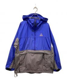 NIKE ACG（ナイキエーシージー）の古着「アノラックパーカー」｜ブルー×グレー