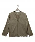 THE NORTH FACEザ ノース フェイス）の古着「TC LOUNGE CARDIGAN」｜ベージュ