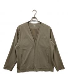 THE NORTH FACE（ザ ノース フェイス）の古着「TC LOUNGE CARDIGAN」｜ベージュ