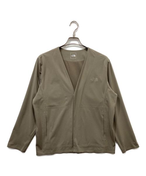 THE NORTH FACE（ザ ノース フェイス）THE NORTH FACE (ザ ノース フェイス) TC LOUNGE CARDIGAN ベージュ サイズ:Sの古着・服飾アイテム