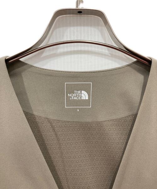THE NORTH FACE（ザ ノース フェイス）THE NORTH FACE (ザ ノース フェイス) TC LOUNGE CARDIGAN ベージュ サイズ:Sの古着・服飾アイテム