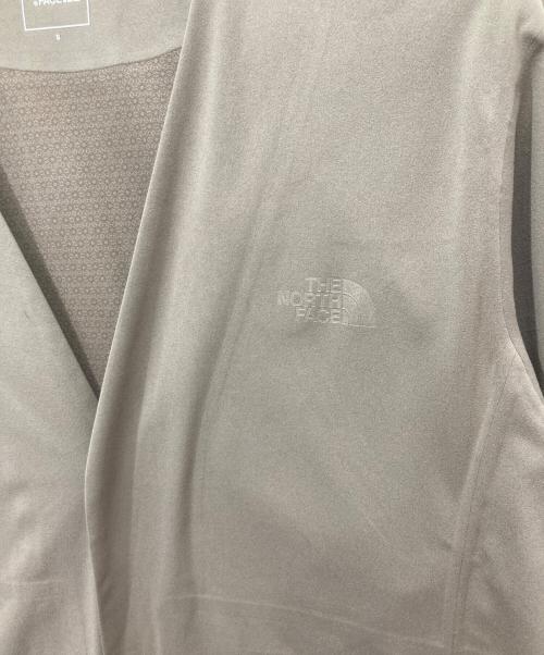 THE NORTH FACE（ザ ノース フェイス）THE NORTH FACE (ザ ノース フェイス) TC LOUNGE CARDIGAN ベージュ サイズ:Sの古着・服飾アイテム
