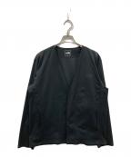 THE NORTH FACEザ ノース フェイス）の古着「TC LOUNGE CARDIGAN」｜ブラック