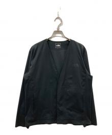 THE NORTH FACE（ザ ノース フェイス）の古着「TC LOUNGE CARDIGAN」｜ブラック