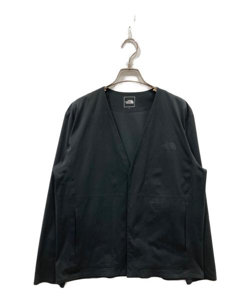 THE NORTH FACE（ザ ノース フェイス）THE NORTH FACE (ザ ノース フェイス) TC LOUNGE CARDIGAN ブラック サイズ:Sの古着・服飾アイテム