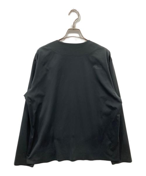 THE NORTH FACE（ザ ノース フェイス）THE NORTH FACE (ザ ノース フェイス) TC LOUNGE CARDIGAN ブラック サイズ:Sの古着・服飾アイテム