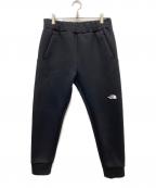 THE NORTH FACEザ ノース フェイス）の古着「テックエアースウェットジョガーパンツ」｜ブラック