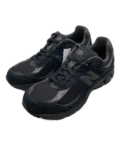 NEW BALANCE（ニューバランス）NEW BALANCE (ニューバランス) ローカットスニーカー ブラック サイズ:27.5の古着・服飾アイテム
