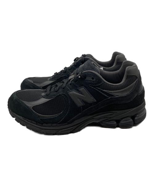 NEW BALANCE（ニューバランス）NEW BALANCE (ニューバランス) ローカットスニーカー ブラック サイズ:27.5の古着・服飾アイテム