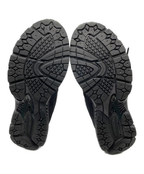NEW BALANCE（ニューバランス）NEW BALANCE (ニューバランス) ローカットスニーカー ブラック サイズ:27.5の古着・服飾アイテム
