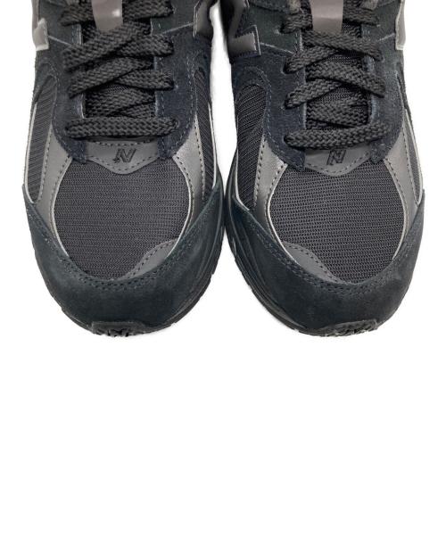 NEW BALANCE（ニューバランス）NEW BALANCE (ニューバランス) ローカットスニーカー ブラック サイズ:27.5の古着・服飾アイテム