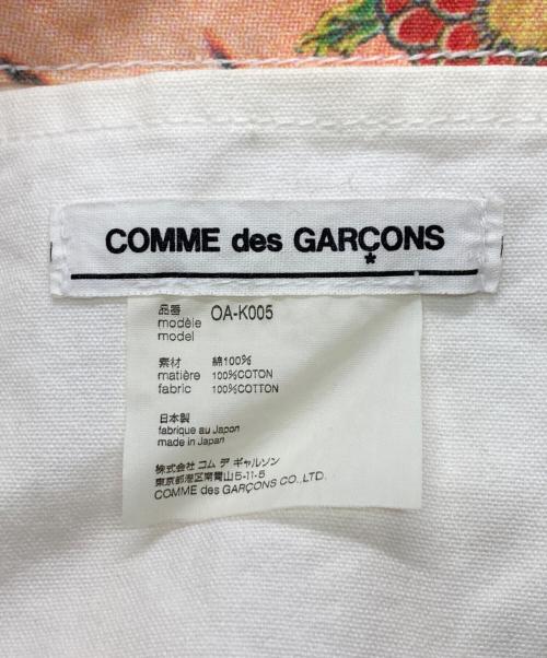 COMME des GARCONS（コムデギャルソン）COMME des GARCONS (コムデギャルソン) トートバッグ オレンジの古着・服飾アイテム