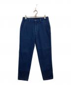 Porter Classicポータークラシック）の古着「SLIM PANTS」｜インディゴ