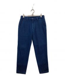Porter Classic（ポータークラシック）の古着「SLIM PANTS」｜インディゴ