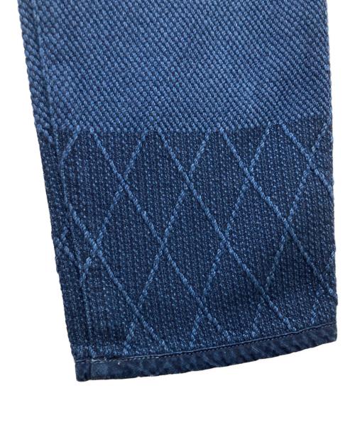 Porter Classic（ポータークラシック）Porter Classic (ポータークラシック) SLIM PANTS インディゴ サイズ:XSの古着・服飾アイテム