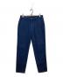 Porter Classic（ポータークラシック）の古着「SLIM PANTS」｜インディゴ