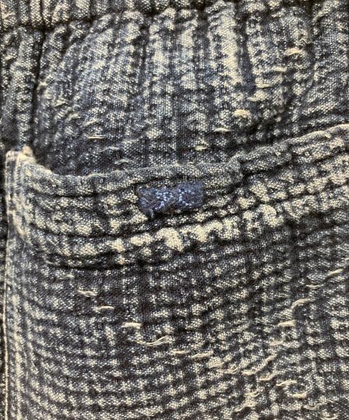Porter Classic（ポータークラシック）Porter Classic (ポータークラシック) PC KENDO PC SASHIKO ショートパンツ インディゴ サイズ:Sの古着・服飾アイテム