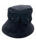 Engineered Garments (エンジニアド ガーメンツ) Explorer Hat ネイビー：7000円