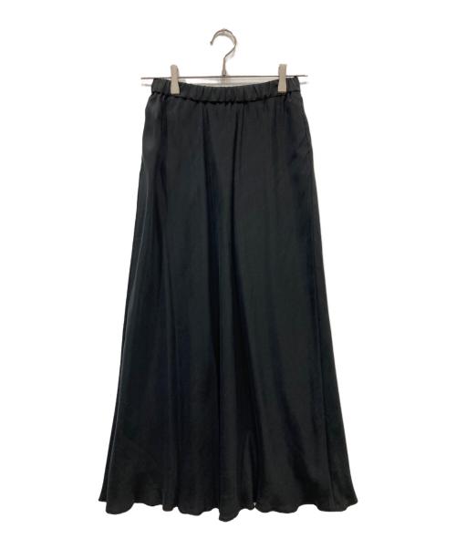 Plage（プラージュ）Plage (プラージュ) Washable Fibril Drape スカート ブラック サイズ:34の古着・服飾アイテム