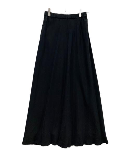 Plage（プラージュ）Plage (プラージュ) Washable Fibril Drape スカート ブラック サイズ:34の古着・服飾アイテム