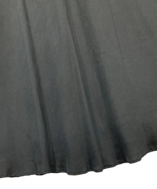 Plage（プラージュ）Plage (プラージュ) Washable Fibril Drape スカート ブラック サイズ:34の古着・服飾アイテム