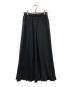 Plage（プラージュ）の古着「Washable Fibril Drape スカート」｜ブラック