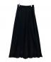 Plage (プラージュ) Washable Fibril Drape スカート ブラック サイズ:34：6000円