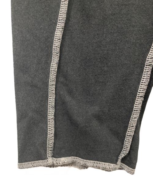 DIESEL（ディーゼル）DIESEL (ディーゼル) オーバーロックステッチロンT ブラック サイズ:Mの古着・服飾アイテム